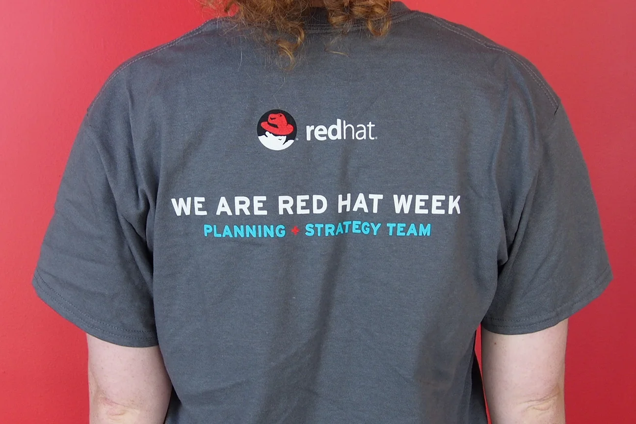 redhat tshirt