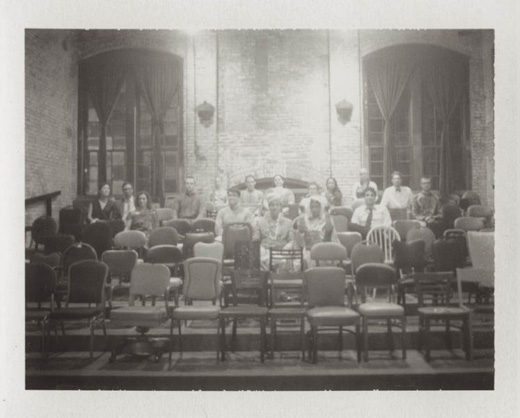 bw-mismatched-chairs-ceremony-vintage