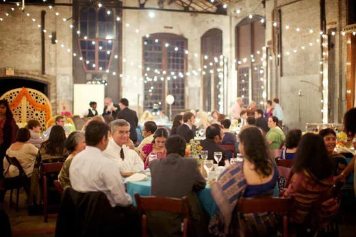 string-lights-warehouse-wedding-basilica-hudson