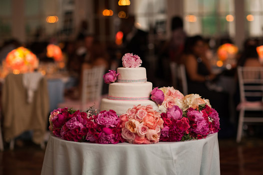 pink-peony-wedding-cake