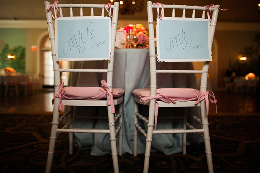 mr-mrs-signs-wedding-pink-blue-calligraphy