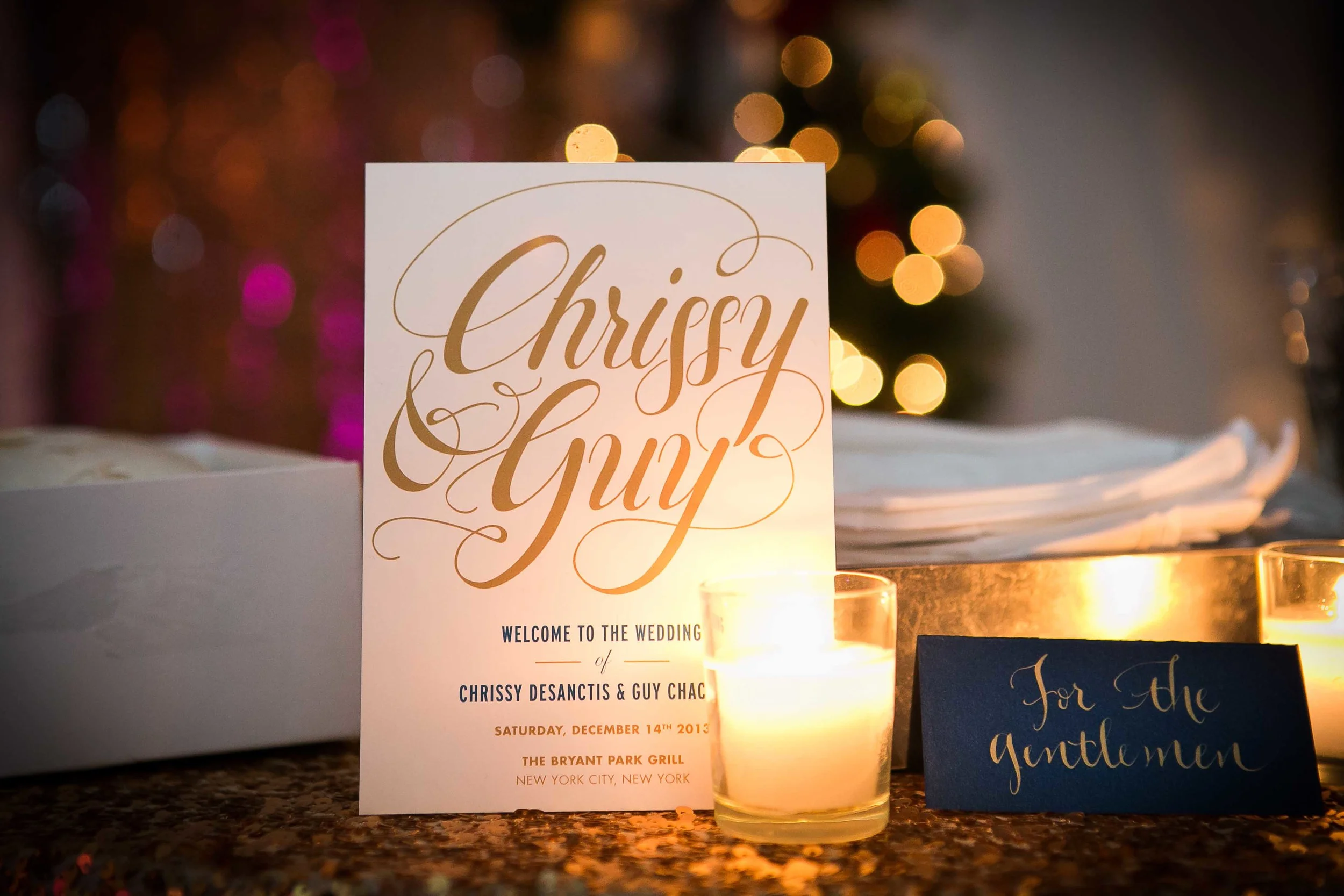 gold-blush-wedding-program-foil