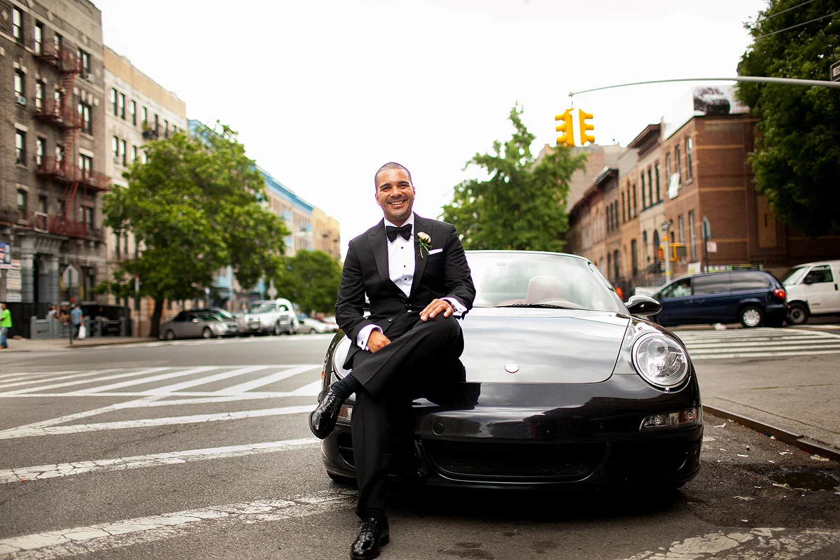 handsome-groom-sports-car