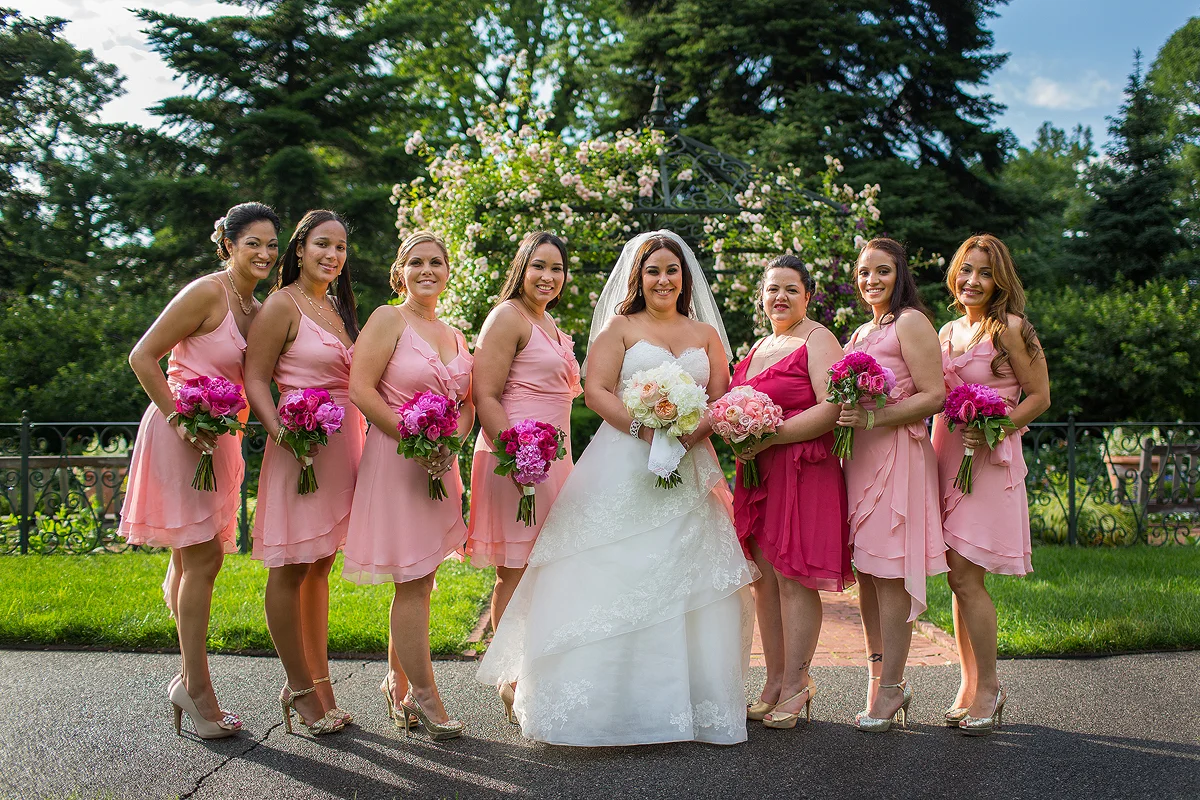 pink-bridesmaid-dresses