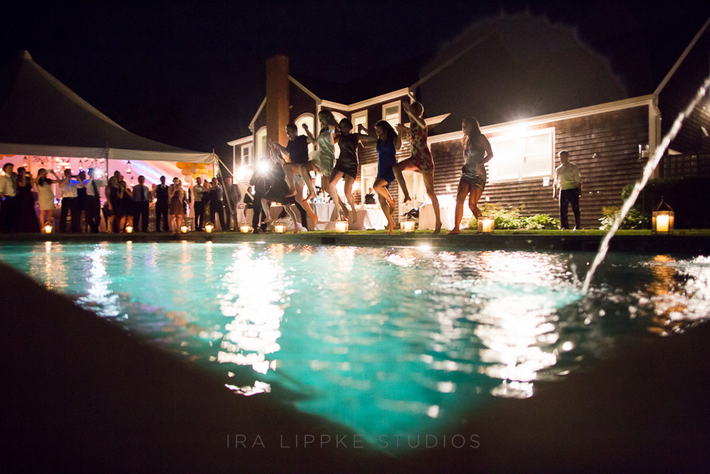 wedding-party-jumping-into-pool-party