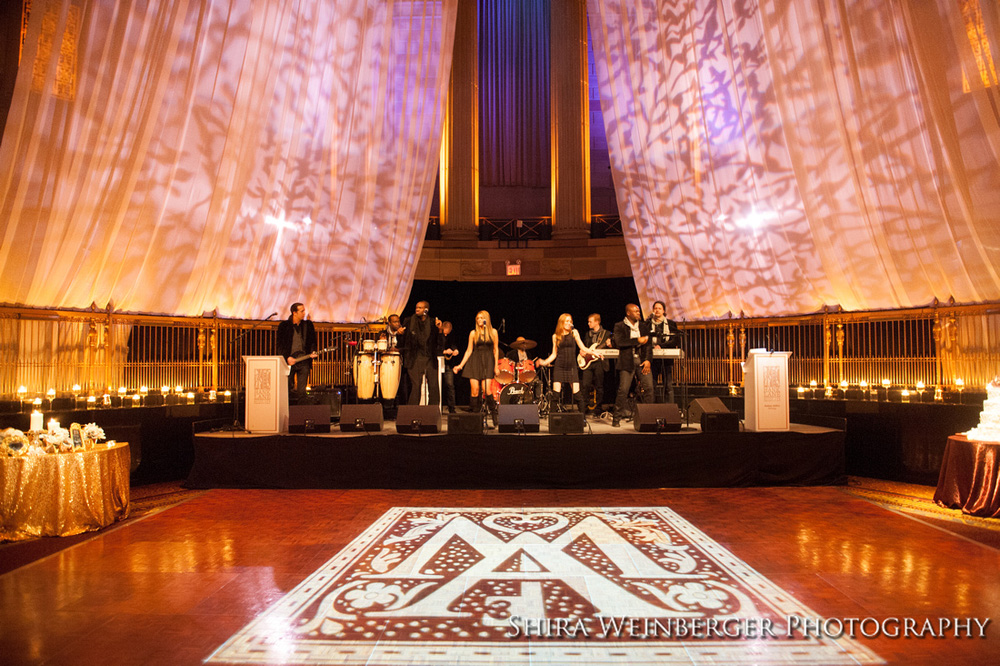 gotham-hall-wedding-custom-monogram-lighting-draping-bently-meeker