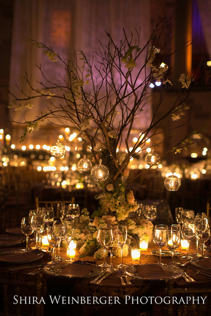 tree-centerpiece-wedding-enchanted-glamorous-gotham-hall