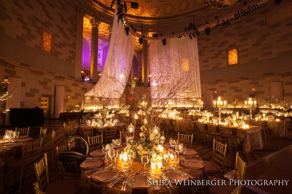 gotham-hall-wedding-draping-bently-meeker-lighting