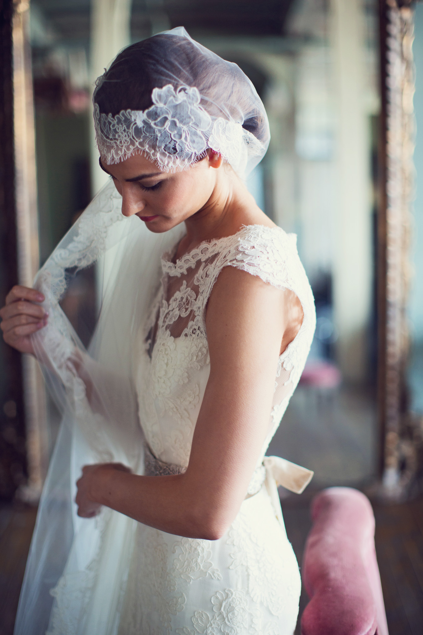 boho-bride-headpiece-lace-dress-veil