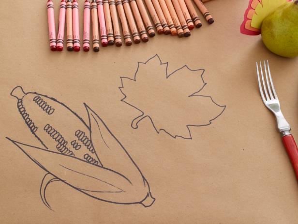 thankgsiving-kids-table-ideas-coloring-book-tablecloth-kraft-paper