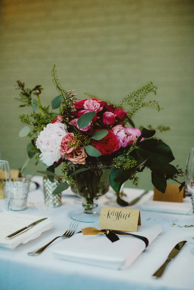 gramercy-park-hotel-wedding-magenta-flowers-sophisticated-taper-candles-glamour