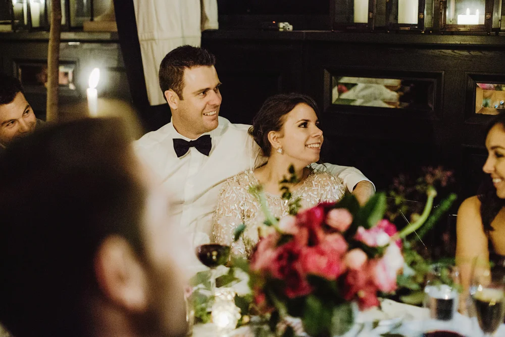 gramercy-park-hotel-wedding-magenta-flowers-sophisticated-taper-candles-glamour