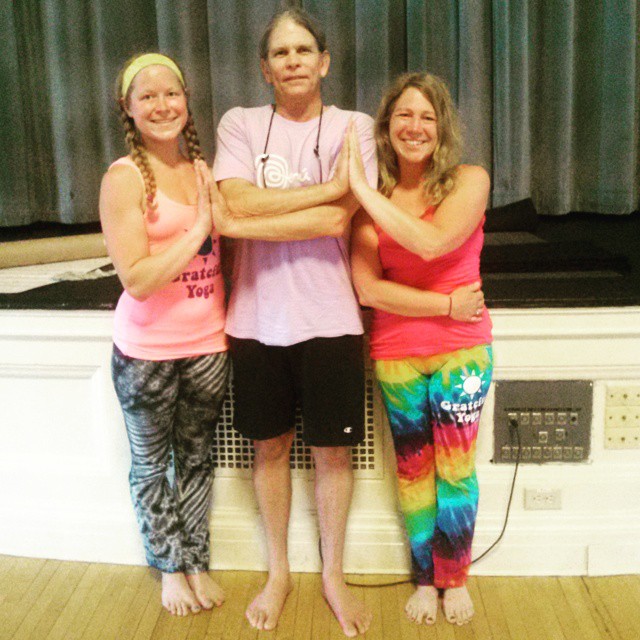 Me, David Williams and my mom, Kathy Taggart. May 2015