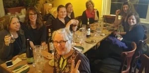 CANCELLED: Restorative Yoga + Wine