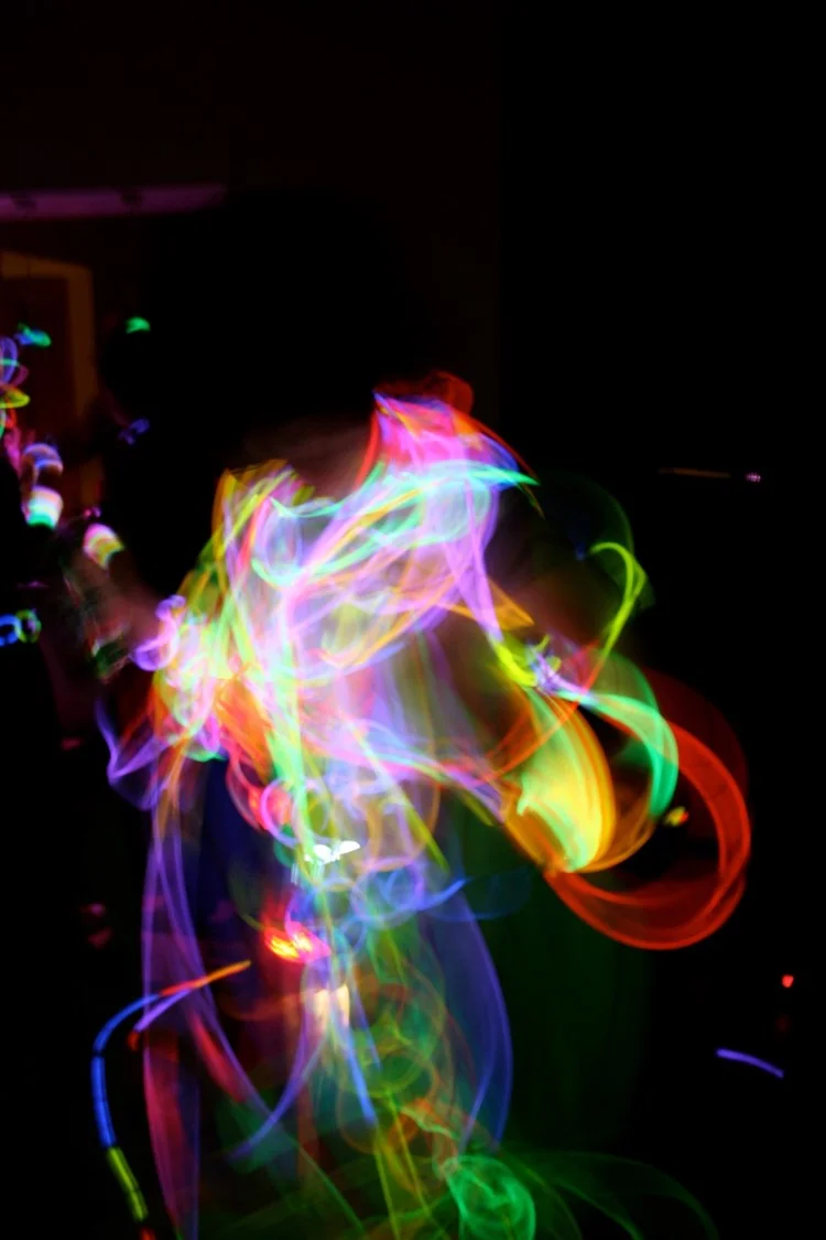 Black Light Yoga: July 29th