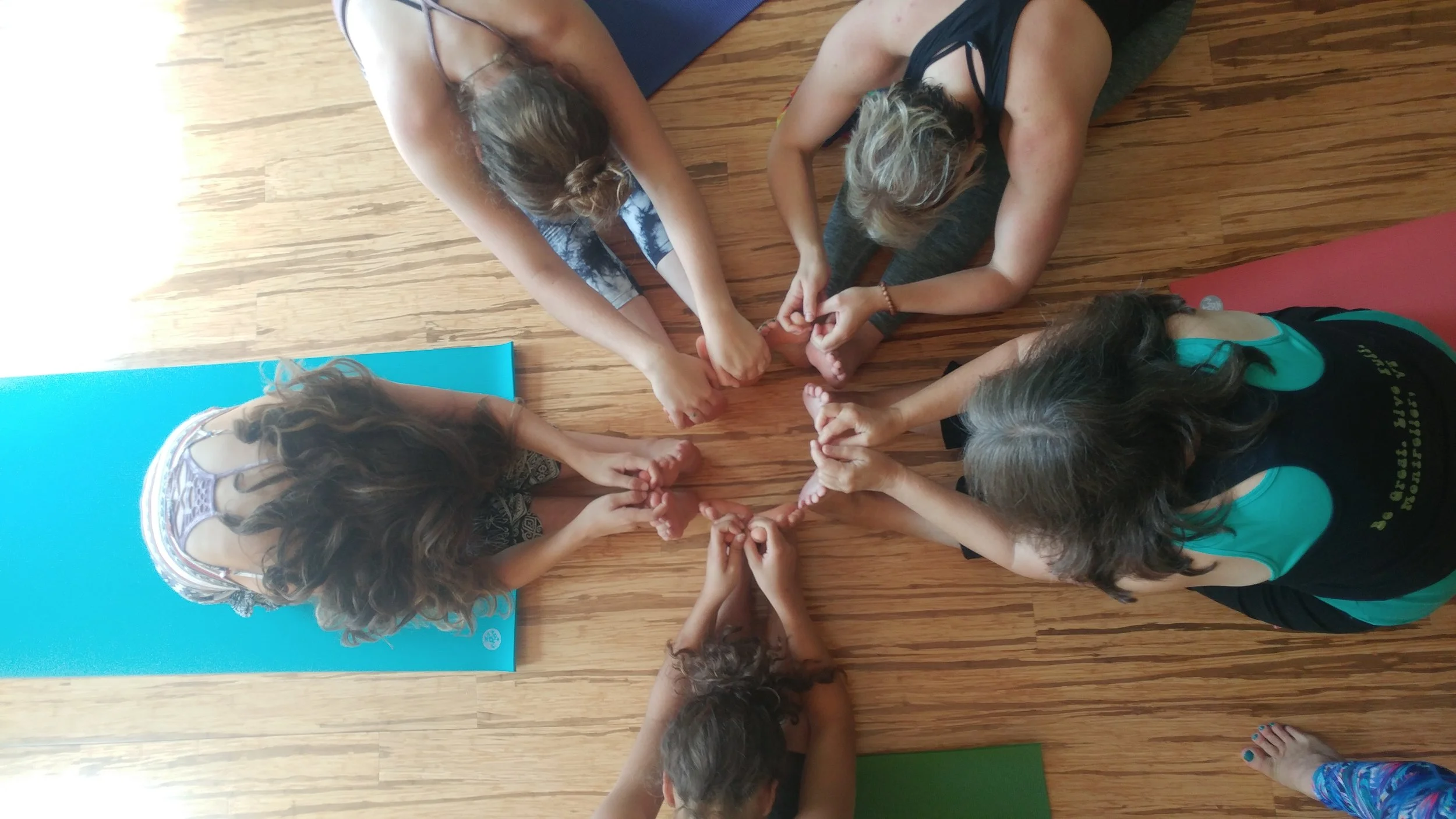 Sangha: It's Everywhere