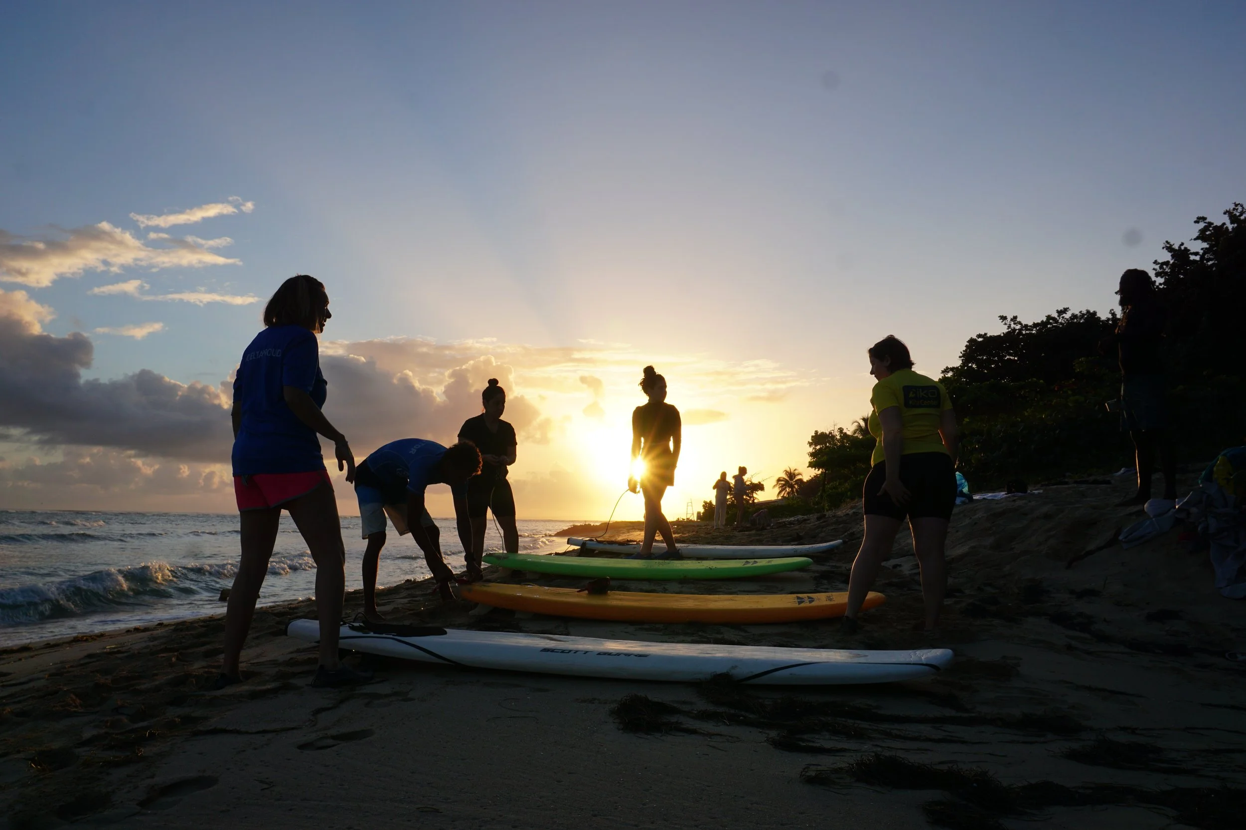 Surf and Yoga Retreat: in the Dominican Republic
