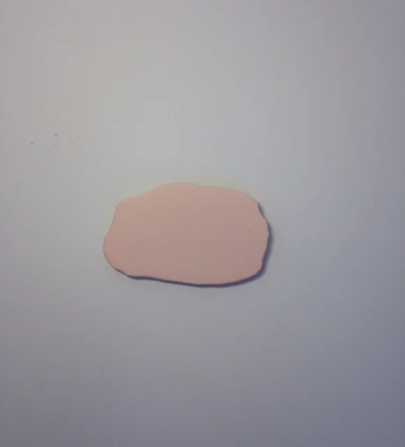 Untitled (Cadmium Red / Raw Sienna)