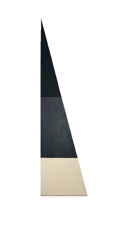 19-2 49” x 12” Acrylic on muslin over MDF 2019