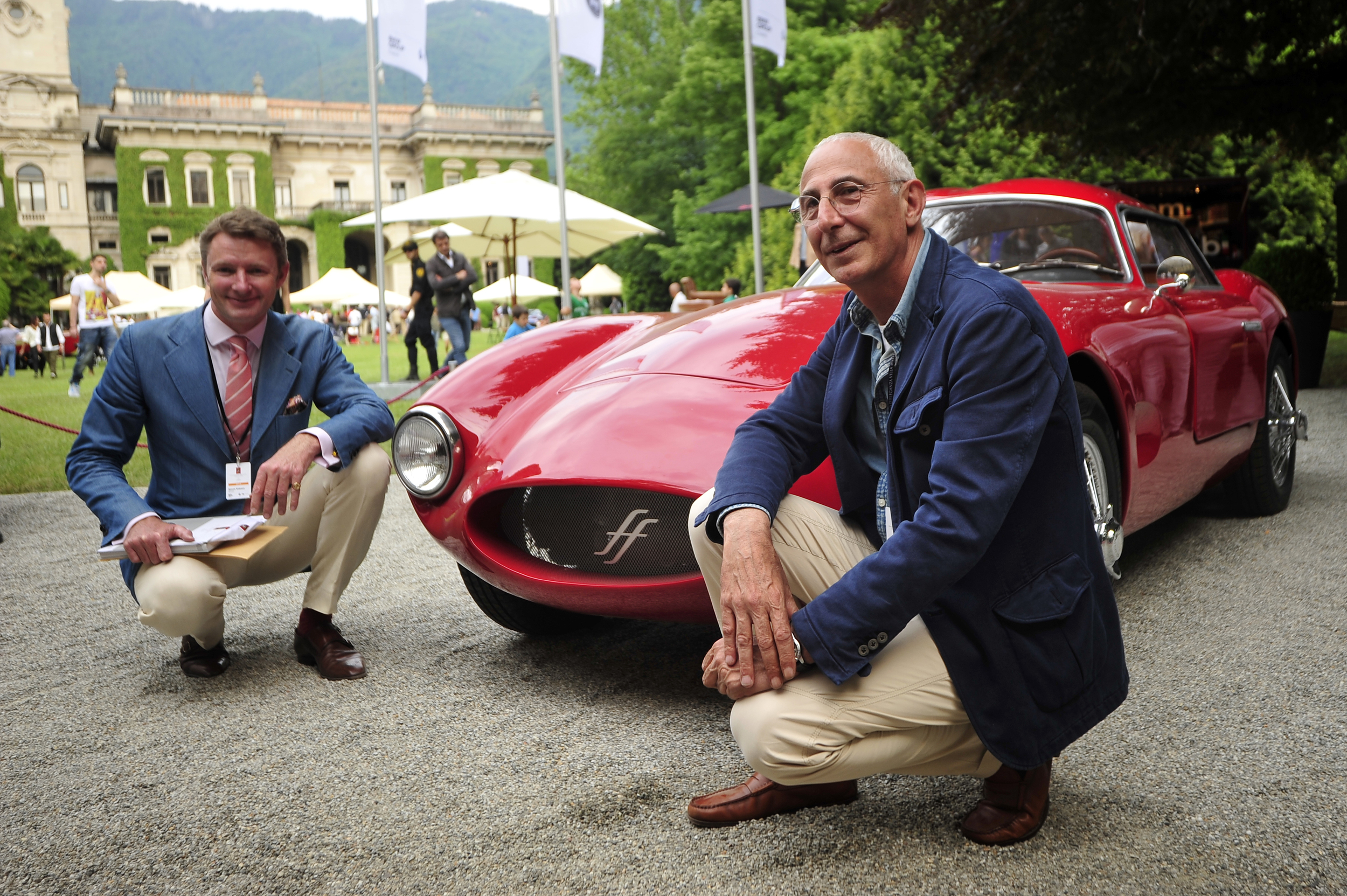   Concorso di eleganza Villa d'Este 2014    more info  