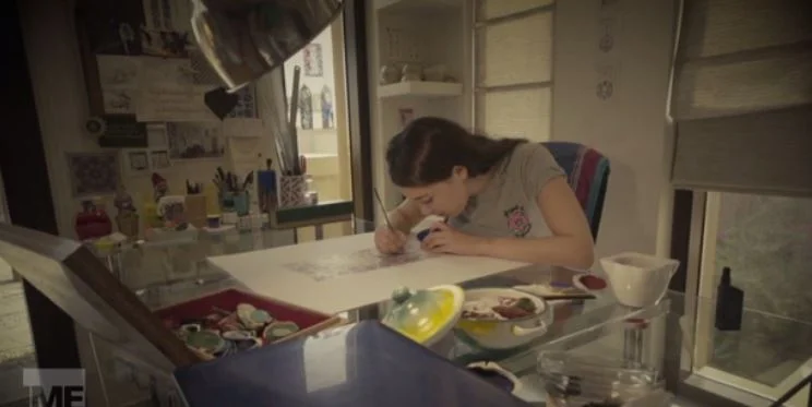 Contemporary Artist Dana Awartani