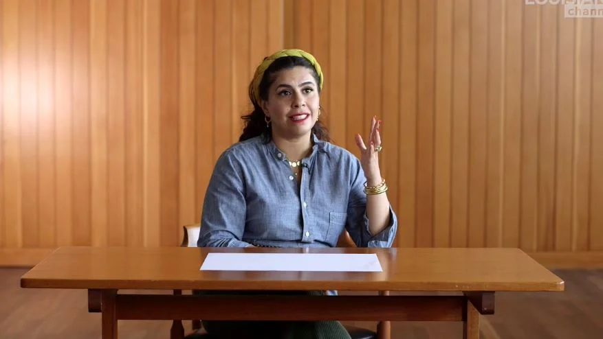 Manal AlDowayan: Protecting Words