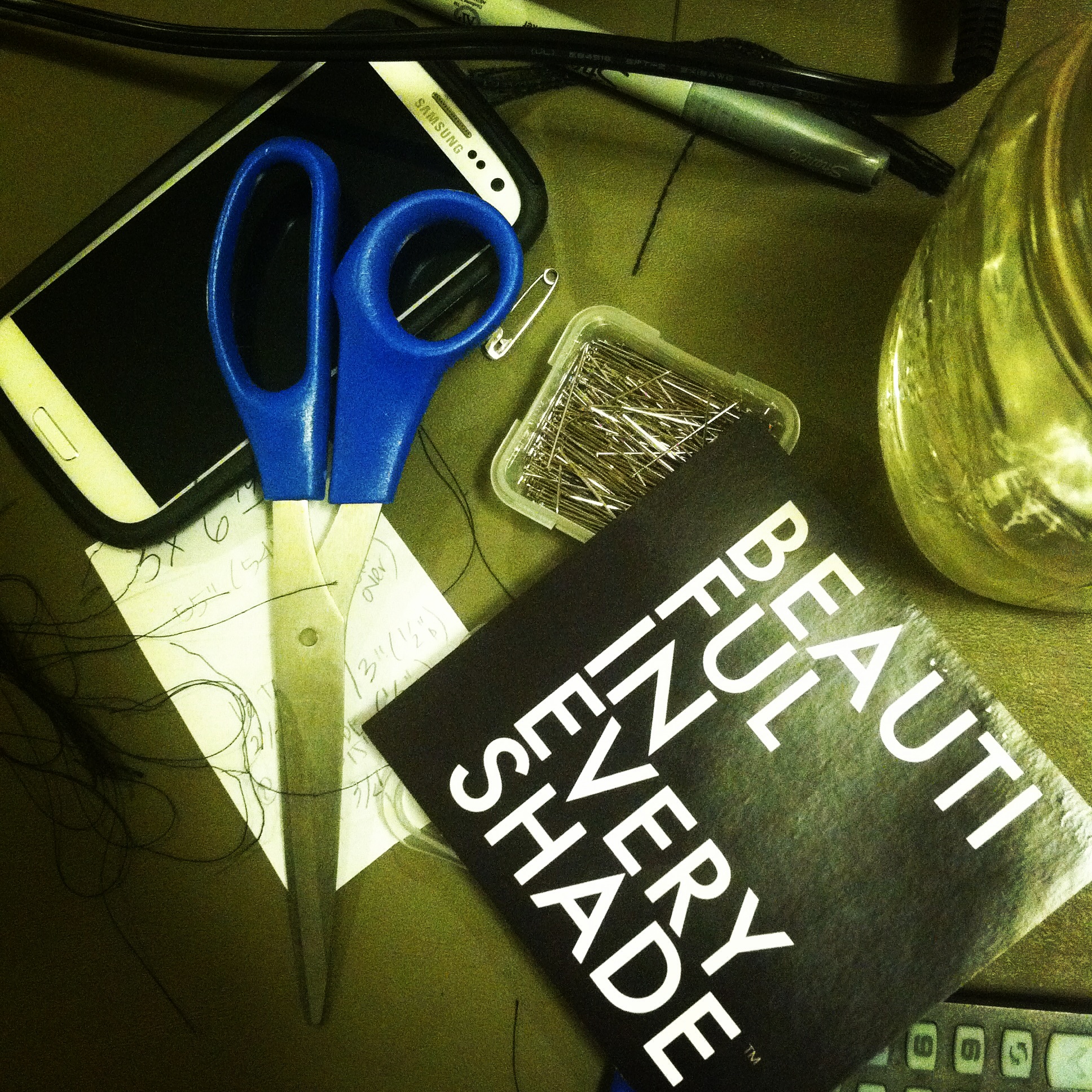 Something new to spread our message of beauty coming soon to www.beautifulineveryshade.com ***PREPPING THE MATERIAL***