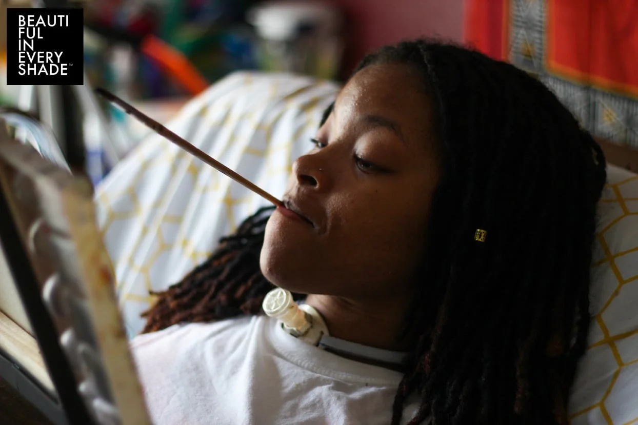 BEAUTIFUL Stories: Art, Disability, Beauty with Glenneisha Dawkins 