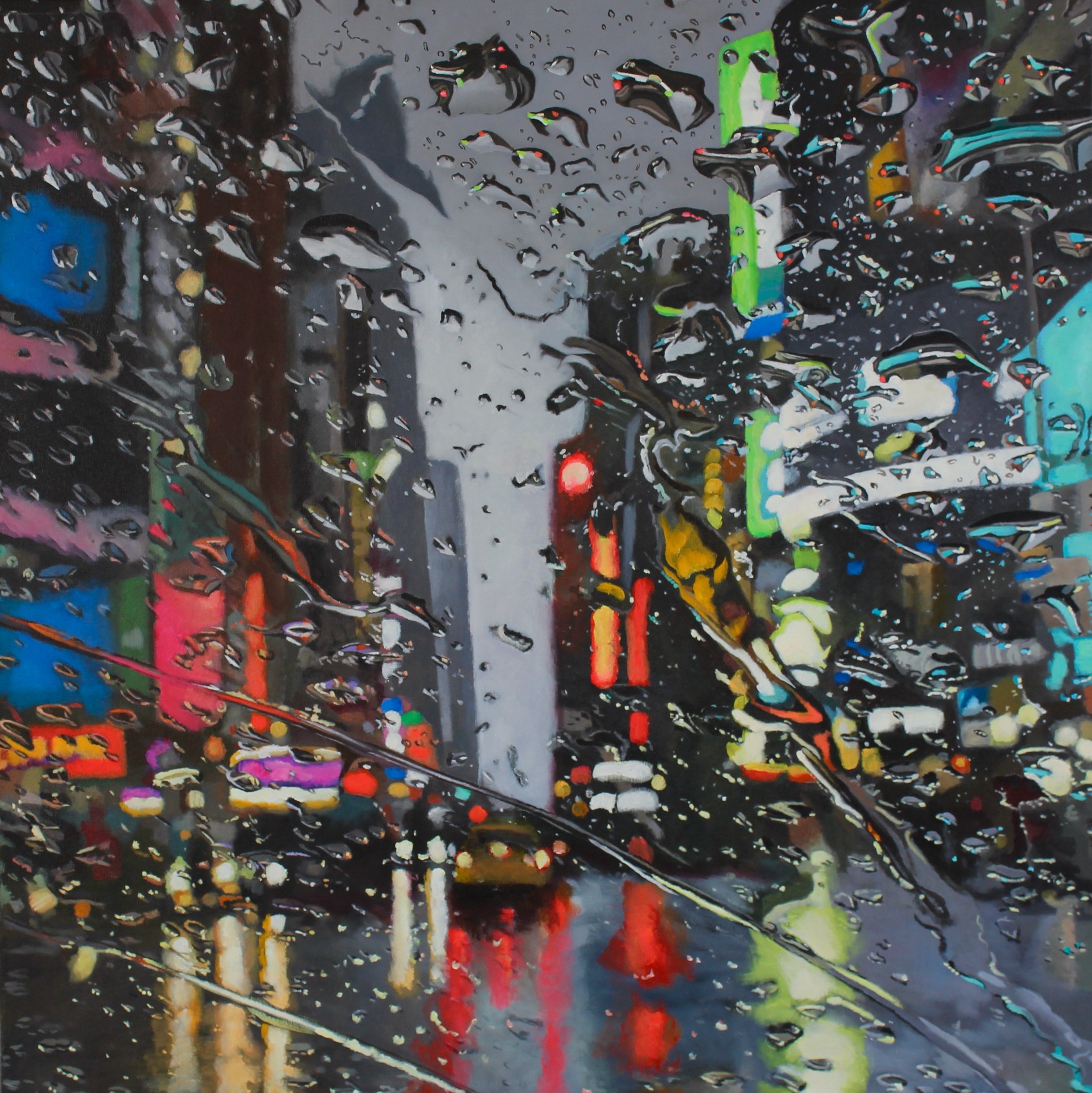 The Rains of Theater Row