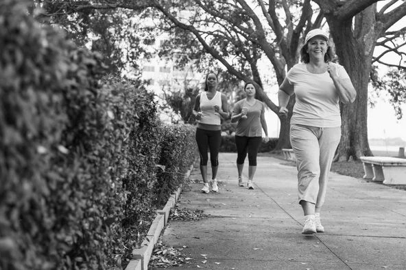 Losing weight may require some serious fun.