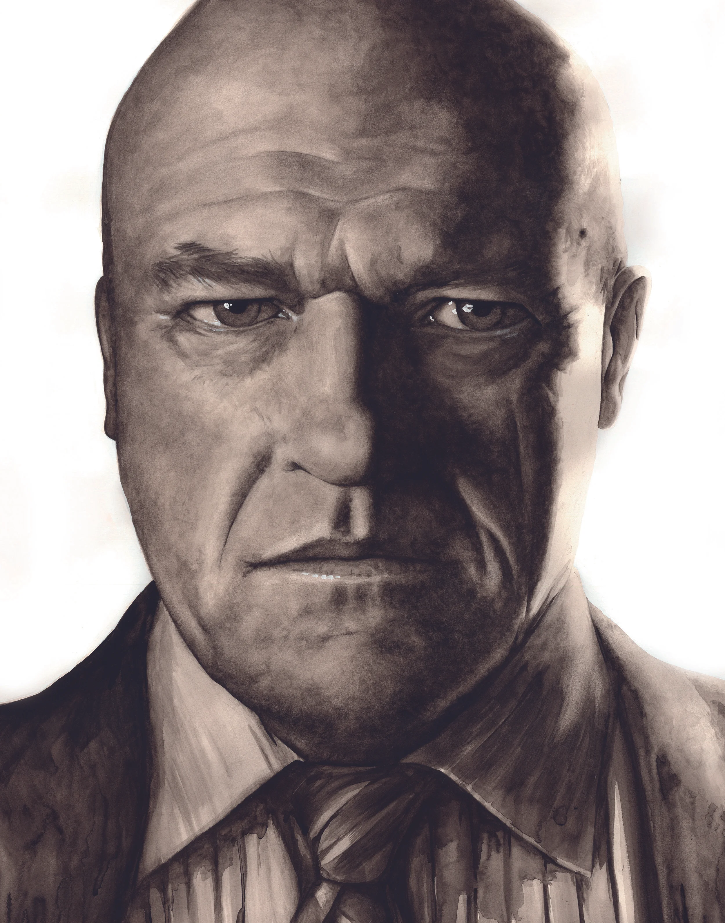 Breaking Bad Portrait Series