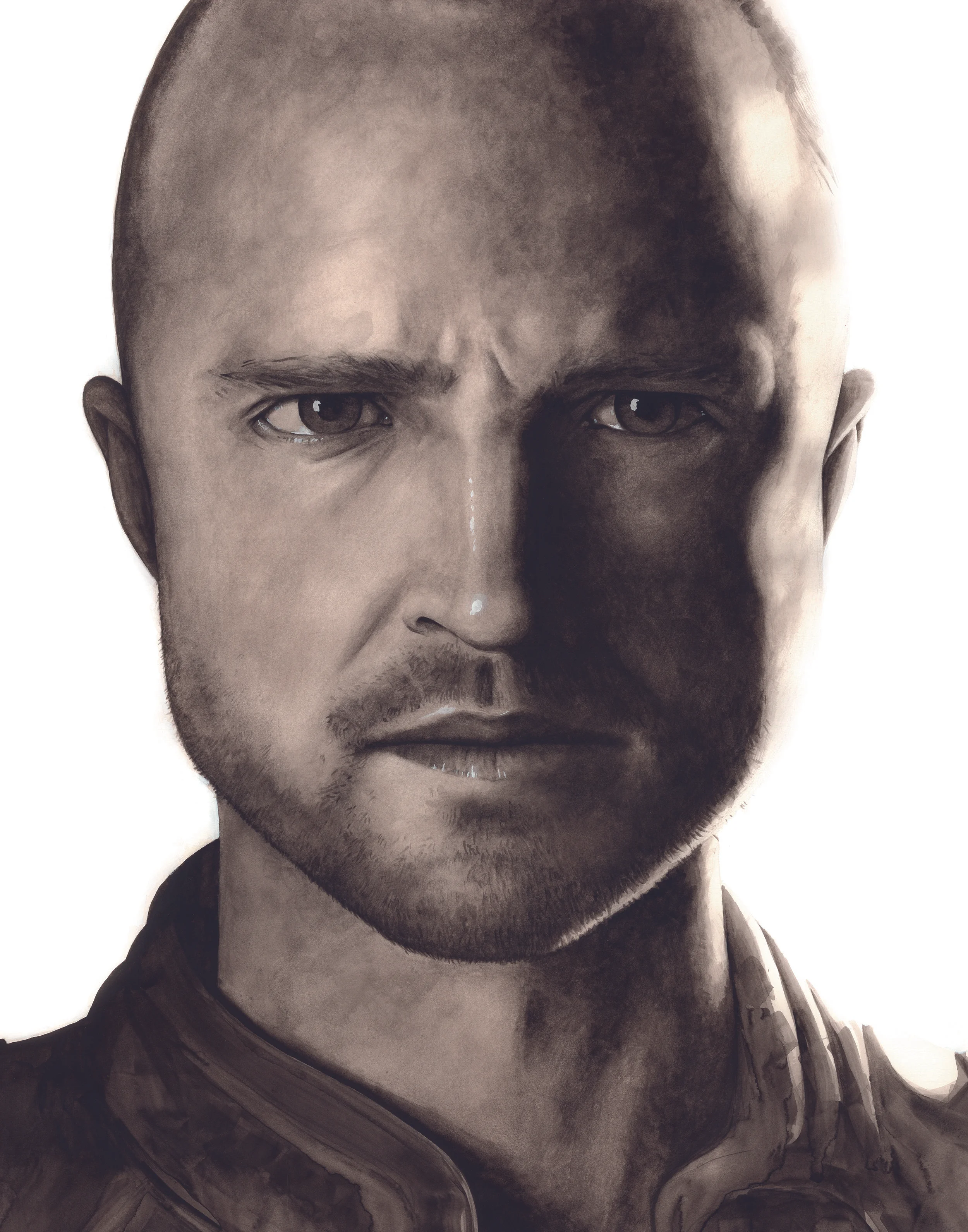 Breaking Bad Portrait Series