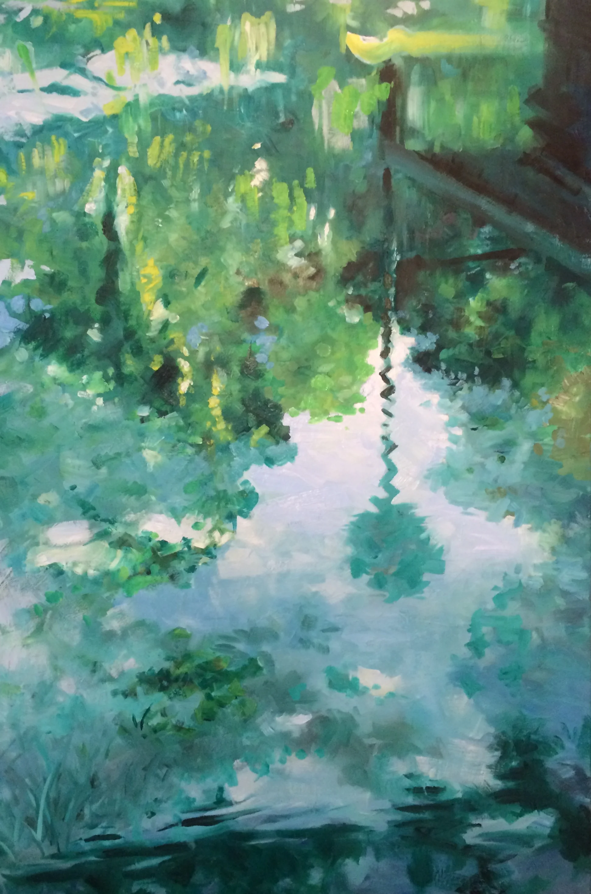 Oil painting