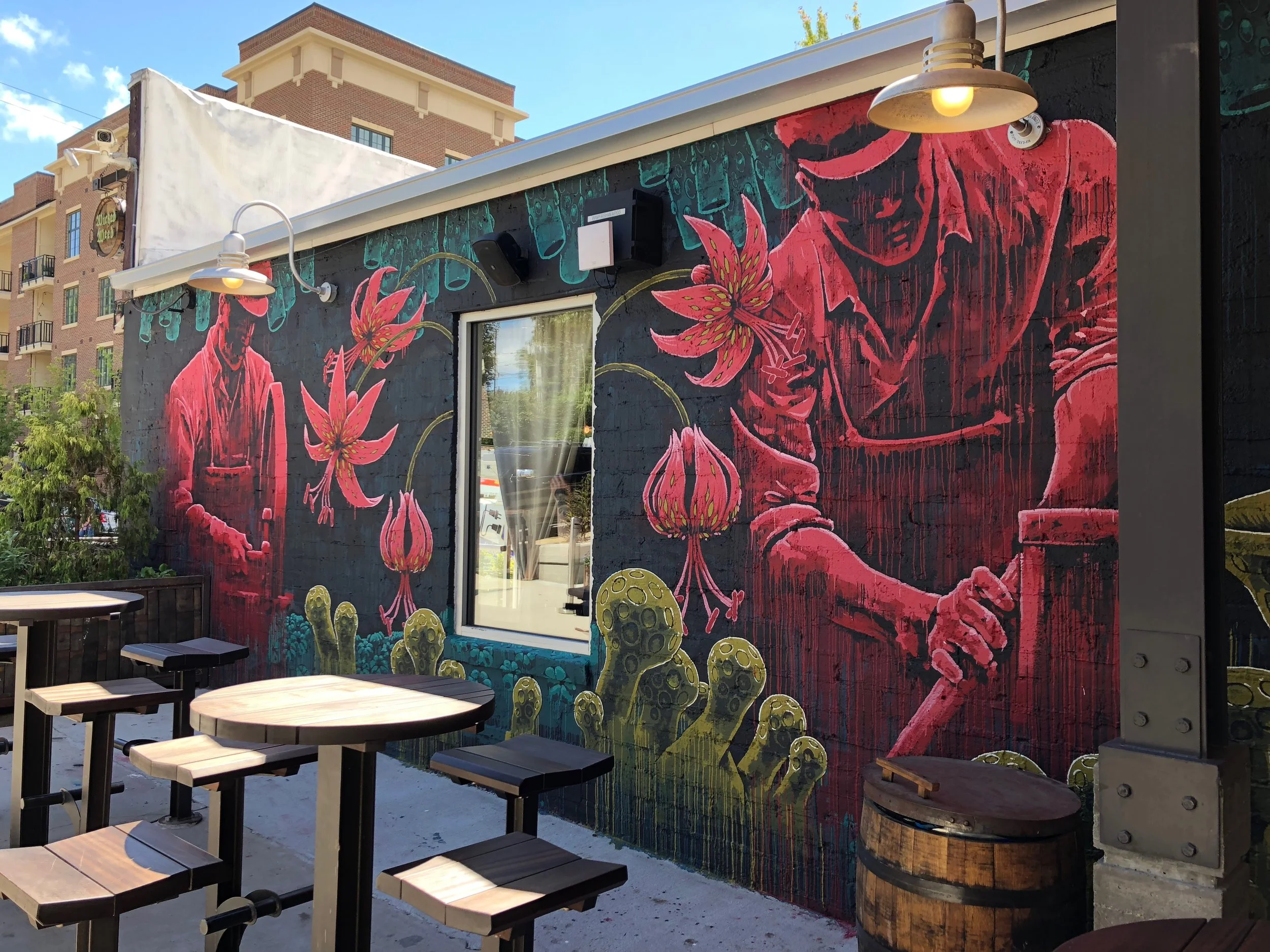Funkatorium Mural (detail)