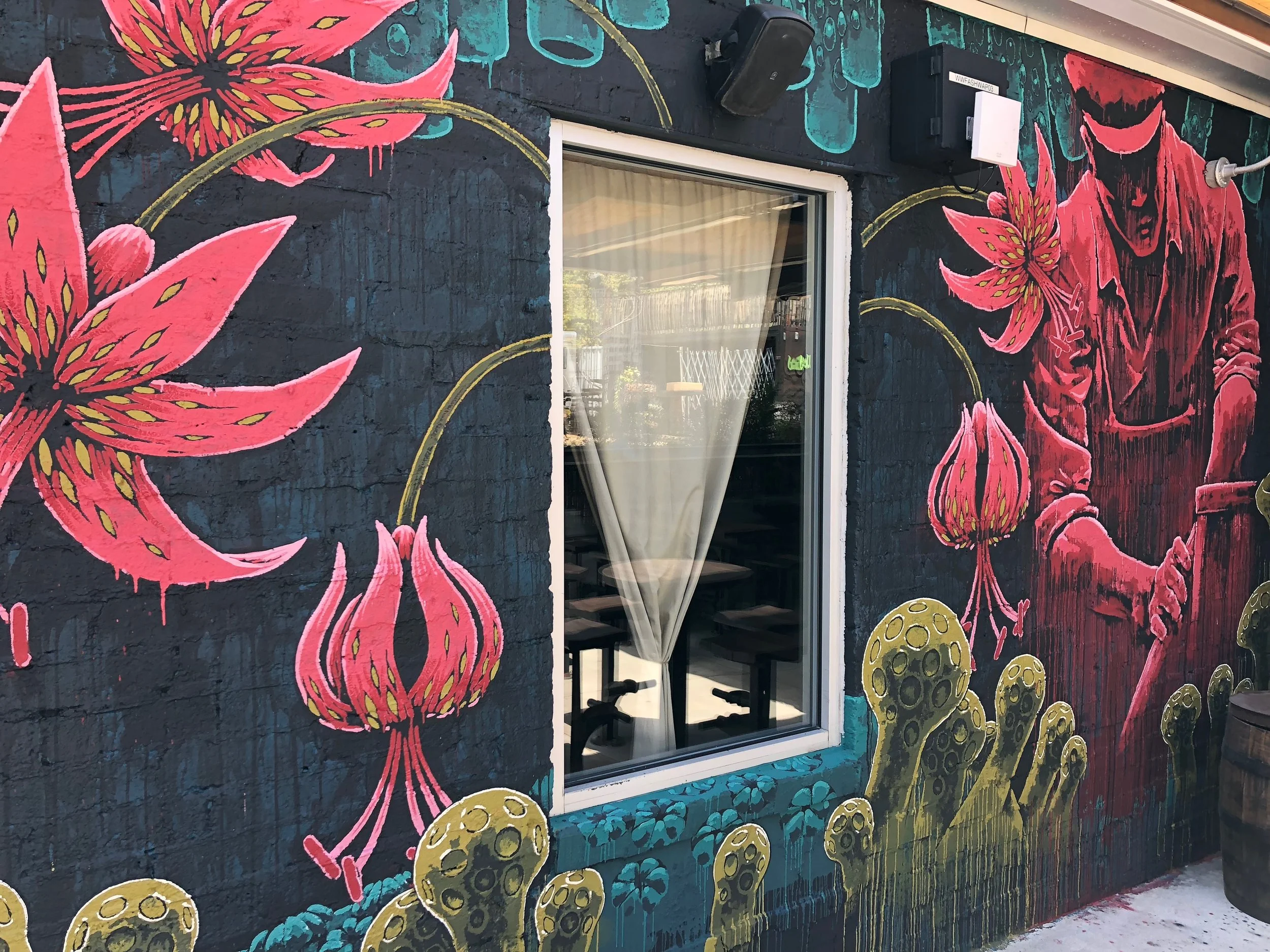 Funkatorium Mural (detail)