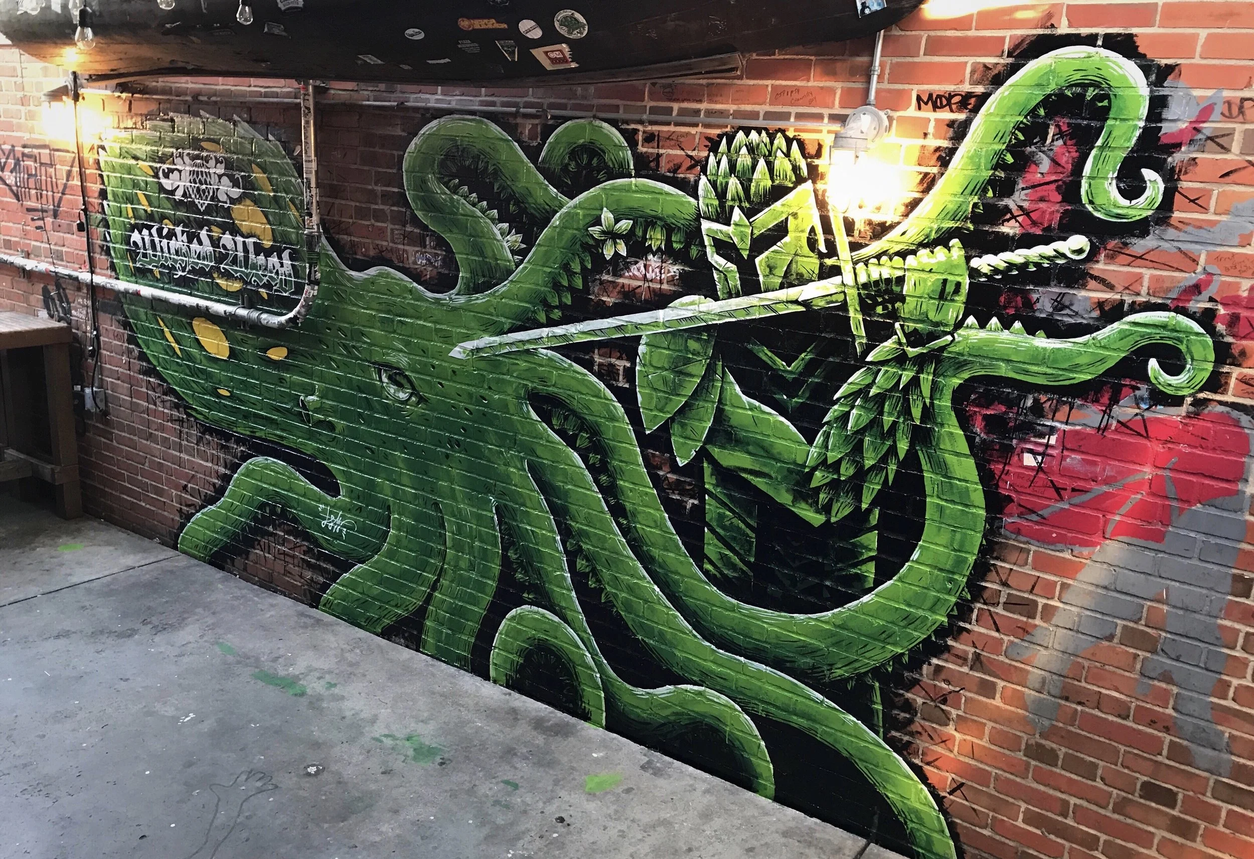 Common Market Mural