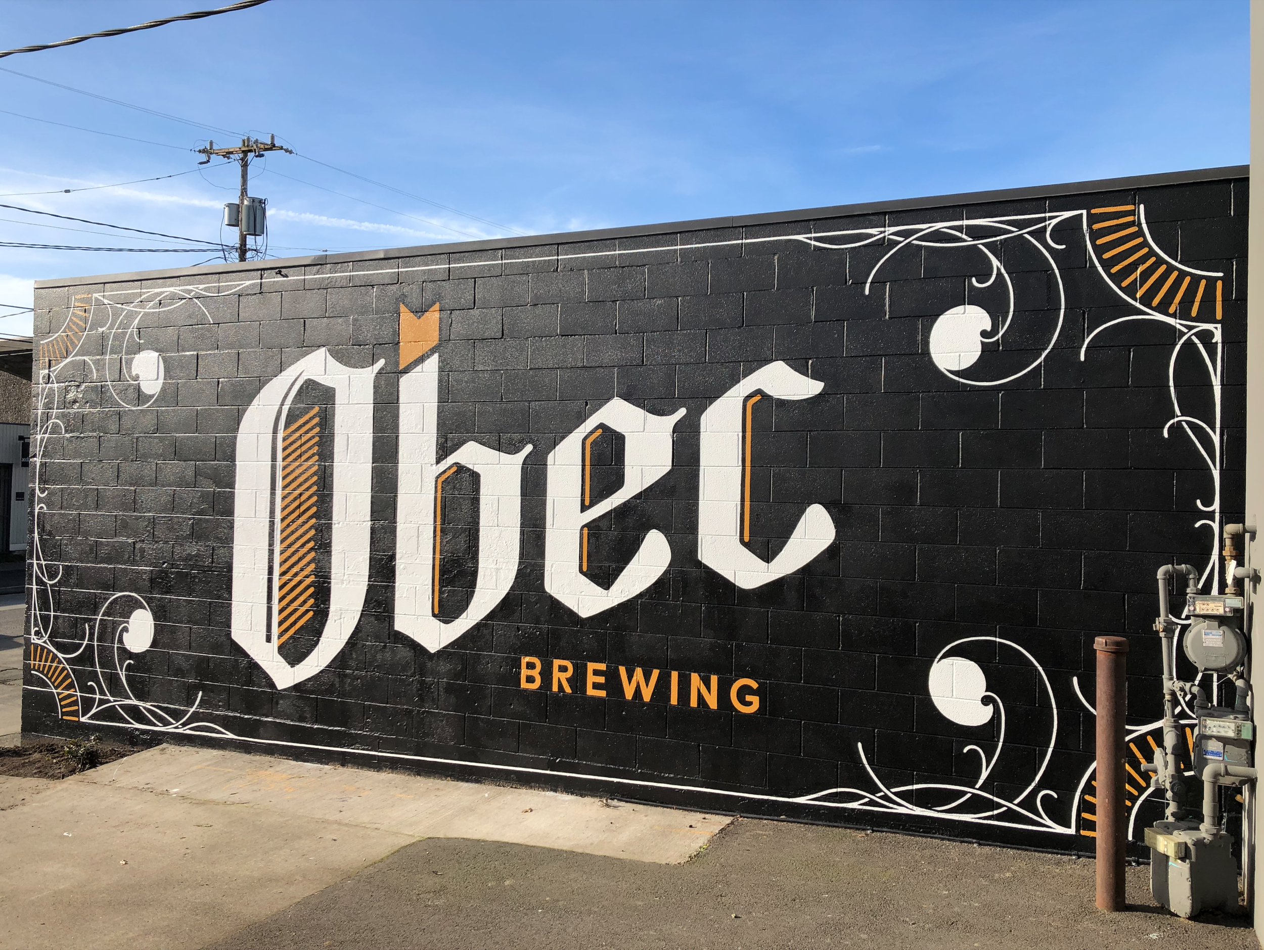 Signage Mural