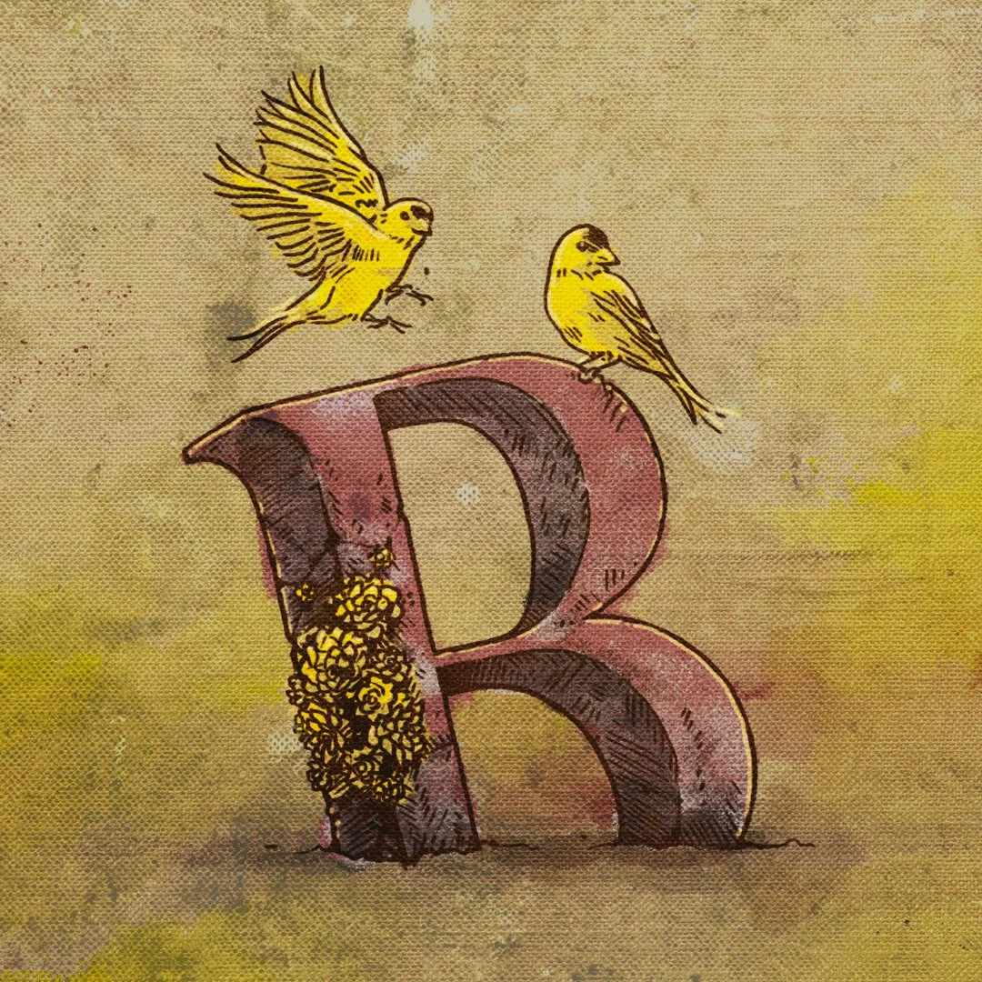  Design for 36 Days of Type. 