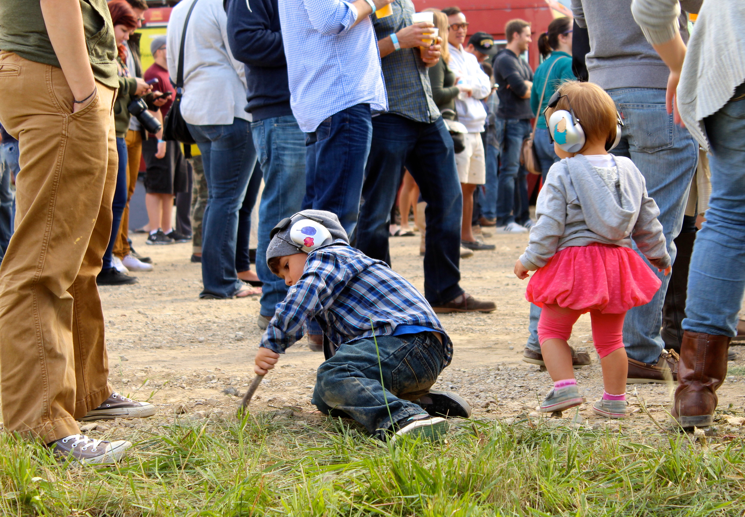 These kids have no idea how cool they are going to be when they grow-up.