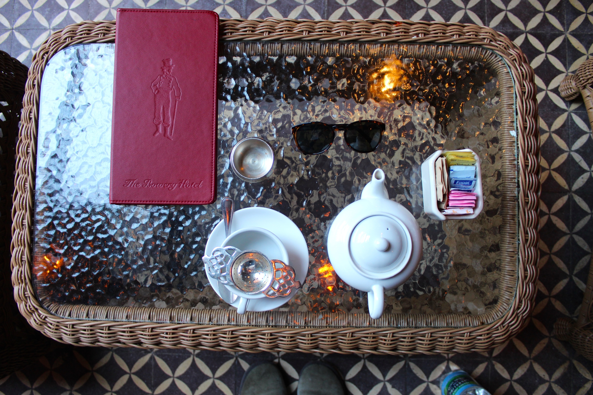 Tea time! 
