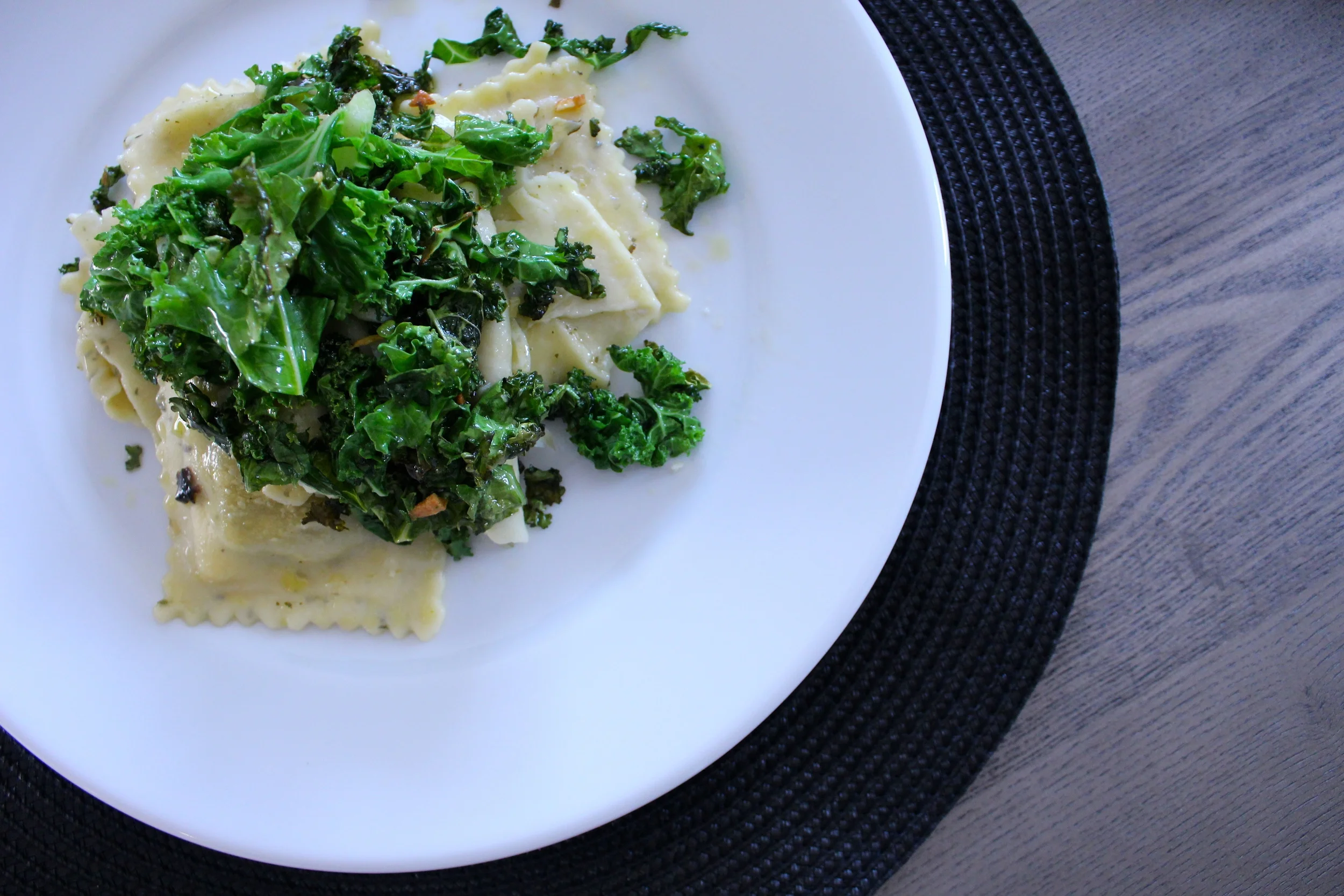 Quick Eats: Pasta + Kale