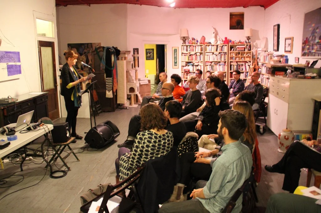 Reading in Chicago at Sector 2337