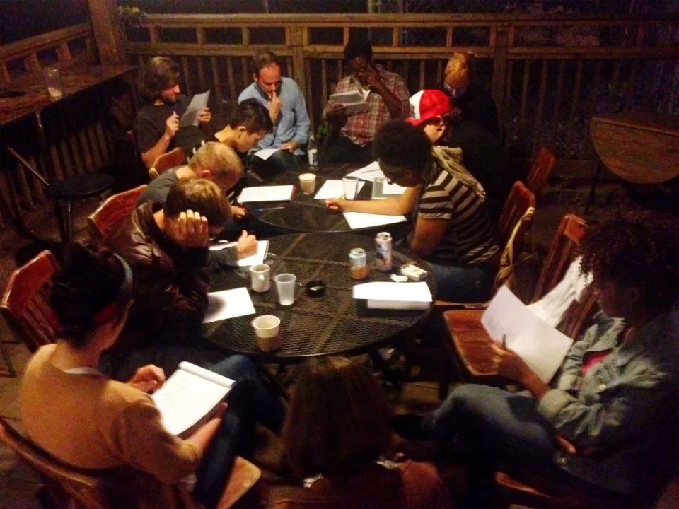 St. Louis Poetry Center Writing Workshop