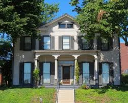 Reading at the Vachel Lindsay Home
