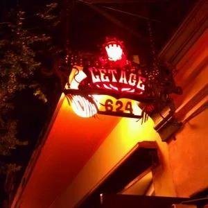 Reading at L'etage in Philadelphia