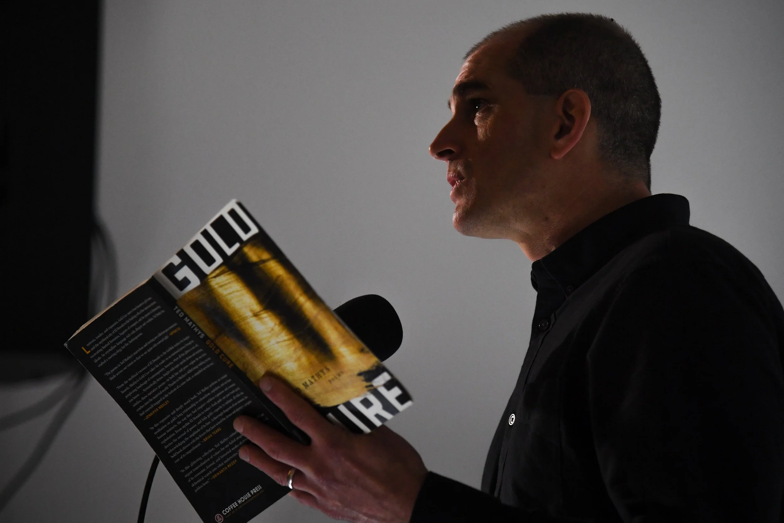 Ted Mathys Gold Cure Poetry Reading