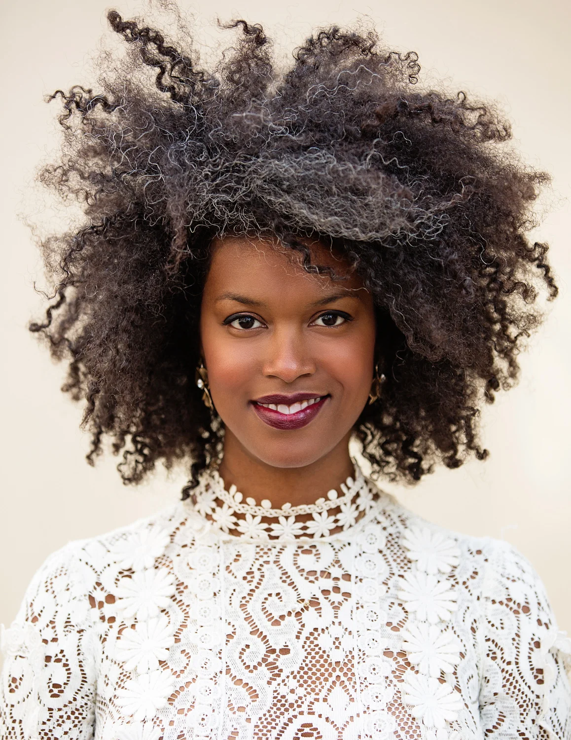 Portrait of a curator Ingrid LaFleur
