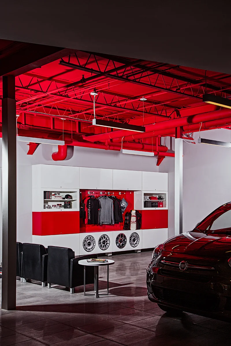 Fiat dealership