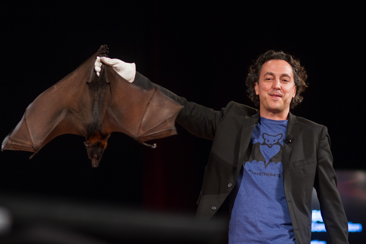 Conservation Biologist Rob Mies, founder of the organization Bat Conservation #SaveTheBats campaign! They are a vital part of the ecosystem and they need our help!