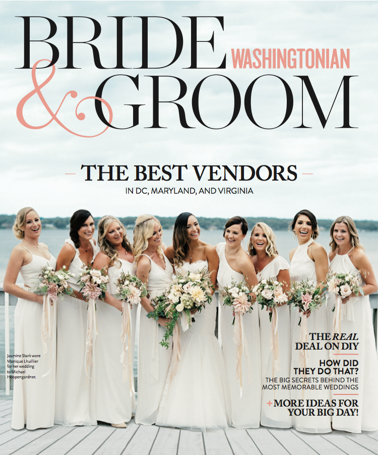  Washingtonian Bride & Groom